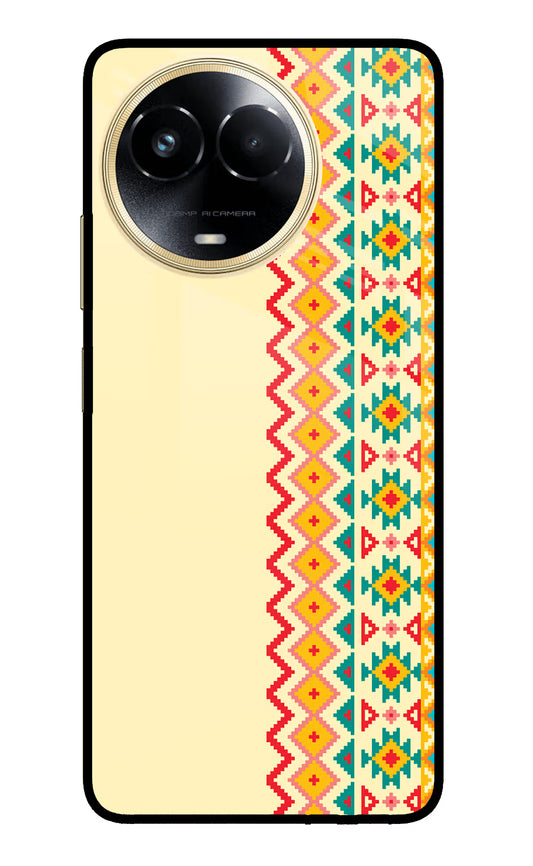 Ethnic Seamless Realme 11 5G/11X 5G/C67 Glass Case