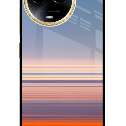 Morning Colors Realme 11 5G/11X 5G/C67 Glass Case