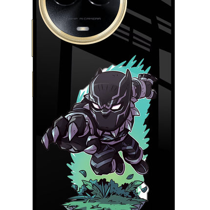 Black Panther Realme 11 5G/11X 5G/C67 Glass Case