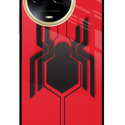 Spider Realme 11 5G/11X 5G/C67 Glass Case Back Cover by Casekaro