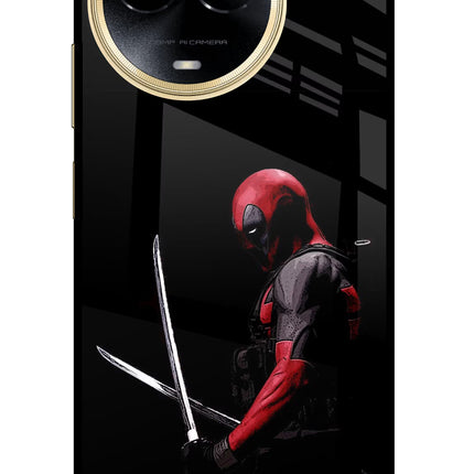 Deadpool Realme 11 5G/11X 5G/C67 Glass Case