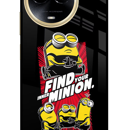 Find your inner Minion Realme 11 5G/11X 5G/C67 Glass Case