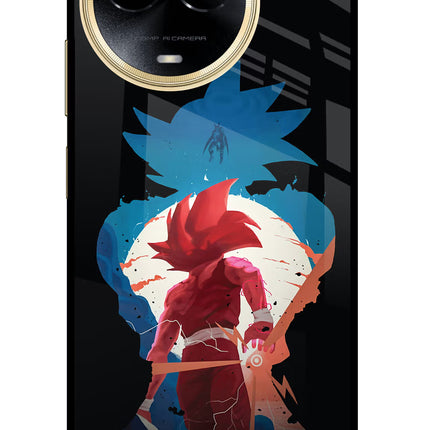 Goku Realme 11 5G/11X 5G/C67 Glass Case