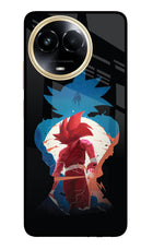 Goku Realme 11 5G/11X 5G/C67 Glass Case