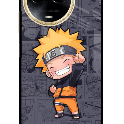 Chota Naruto Realme 11 5G/11X 5G/C67 Glass Case