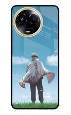 Kakashi Realme 11 5G/11X 5G/C67 Glass Case