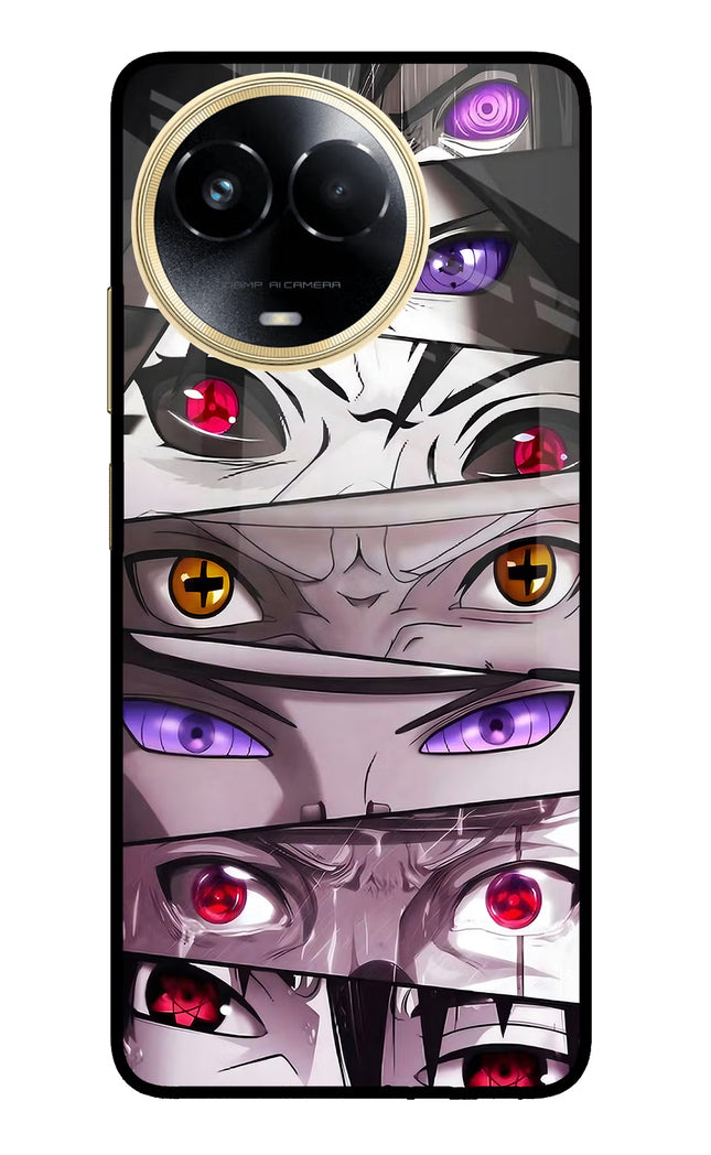Naruto Anime Realme 11 5G/11X 5G/C67 Glass Case