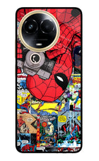Spider Man Realme 11 5G/11X 5G/C67 Glass Case