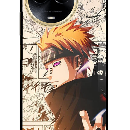 Pain Anime Realme 11 5G/11X 5G/C67 Glass Case