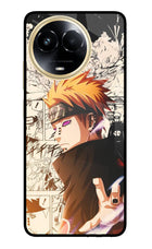 Pain Anime Realme 11 5G/11X 5G/C67 Glass Case