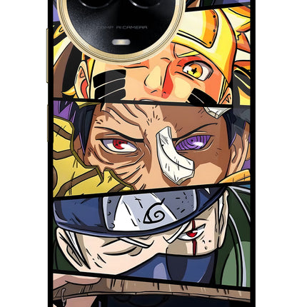 Naruto Character Realme 11 5G/11X 5G/C67 Glass Case