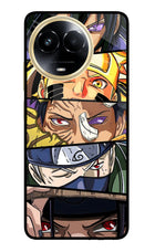 Naruto Character Realme 11 5G/11X 5G/C67 Glass Case