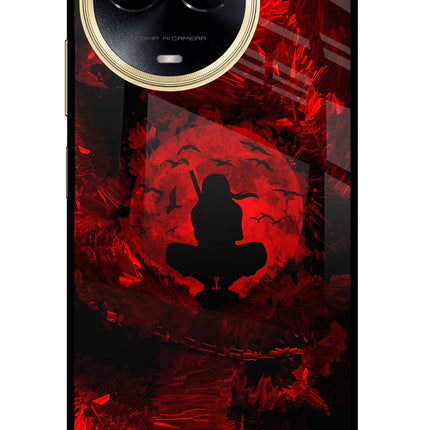 Itachi Uchiha Realme 11 5G/11X 5G/C67 Glass Case