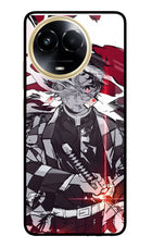 Demon Slayer Realme 11 5G/11X 5G/C67 Glass Case