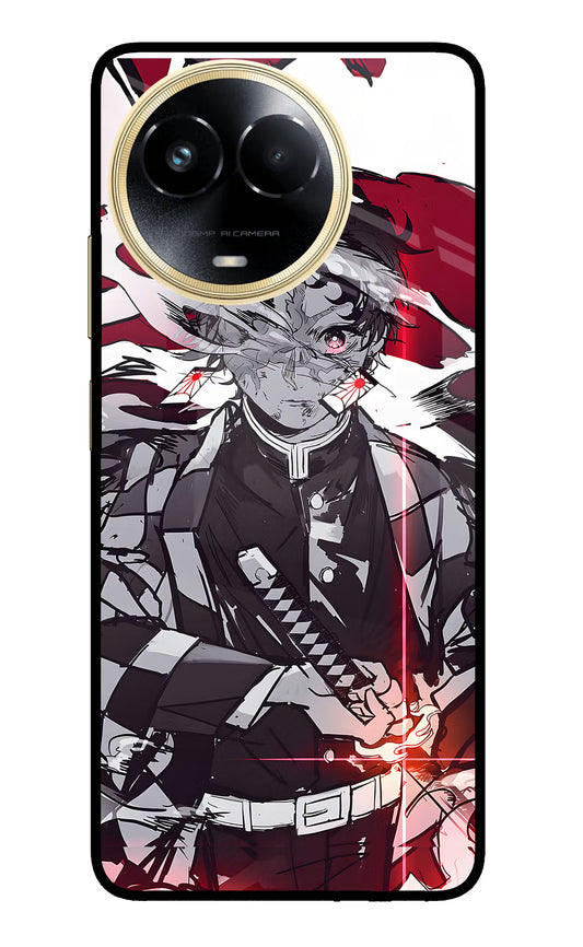 Demon Slayer Realme 11 5G/11X 5G/C67 Glass Case