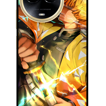 Demon Slayer Realme 11 5G/11X 5G/C67 Glass Case