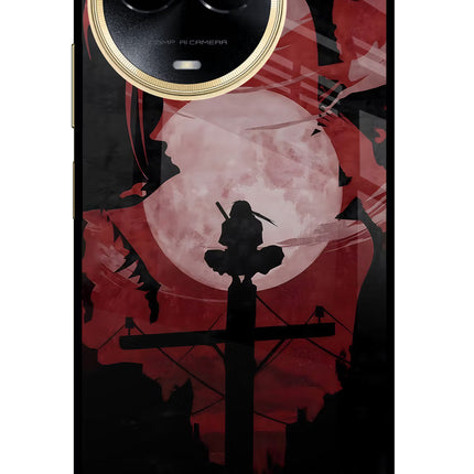 Naruto Anime Realme 11 5G/11X 5G/C67 Glass Case Back Cover by Casekaro