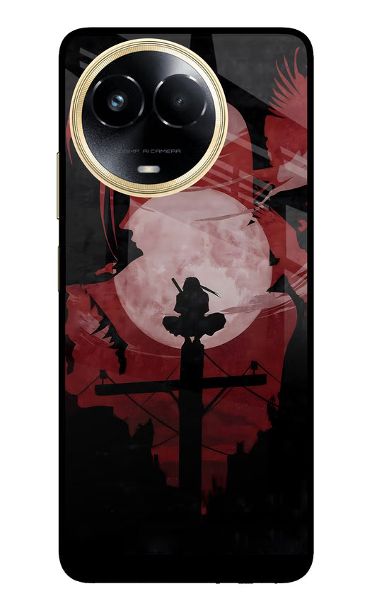 Naruto Anime Realme 11 5G/11X 5G/C67 Glass Case