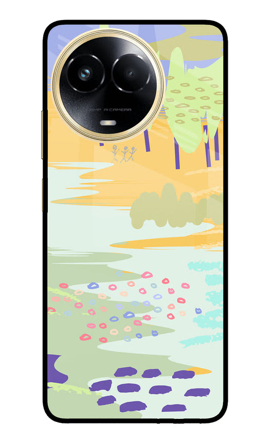 Scenery Realme 11 5G/11X 5G/C67 Glass Case