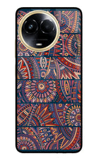 African Culture Design Realme 11 5G/11X 5G/C67 Glass Case