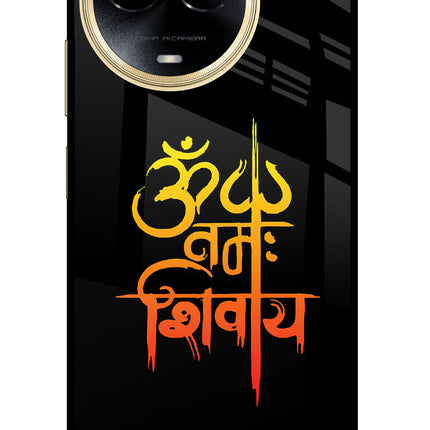 Om Namah Shivay Realme 11 5G/11X 5G/C67 Glass Case