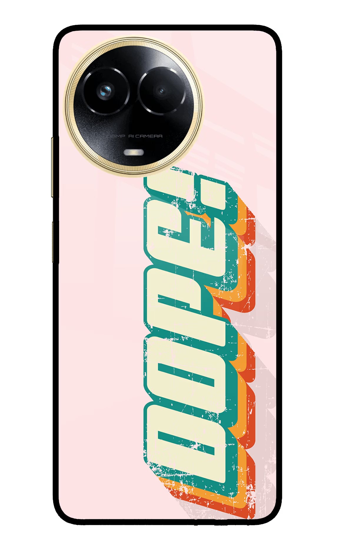 Dope Realme 11 5G/11X 5G/C67 Glass Case