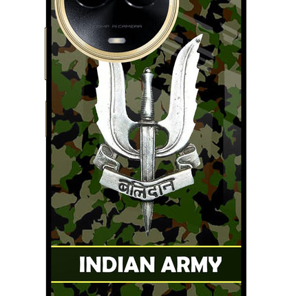 Balidan Indian Logo Realme 11 5G/11X 5G/C67 Glass Case