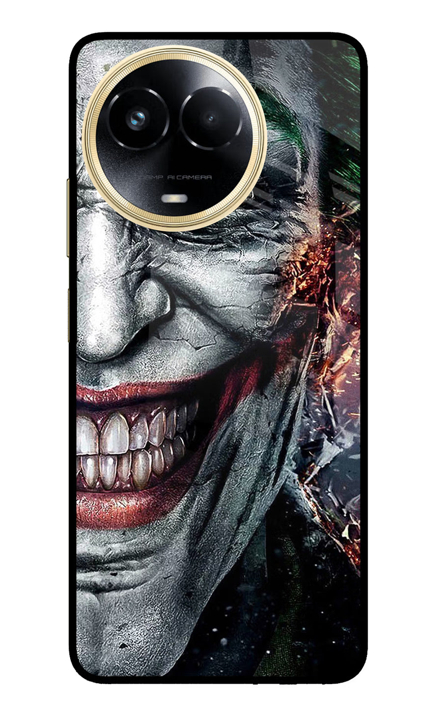 Joker Cam Realme 11 5G/11X 5G/C67 Back Cover, Metal case