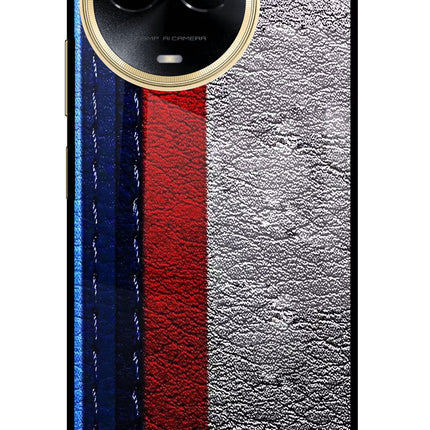 BMW Stripes Realme 11 5G/11X 5G/C67 Glass Case