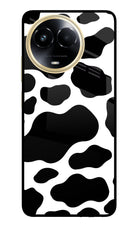 Cow Spots Realme 11 5G/11X 5G/C67 Glass Case
