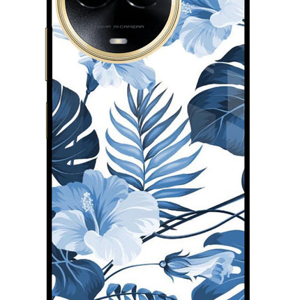 Fabric Art Realme 11 5G/11X 5G/C67 Glass Case