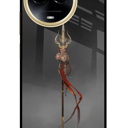 Shiv Trishul Realme 11 5G/11X 5G/C67 Glass Case
