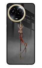 Shiv Trishul Realme 11 5G/11X 5G/C67 Glass Case