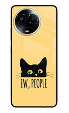 Ew People Catitude Realme 11 5G/11X 5G/C67 Glass Case