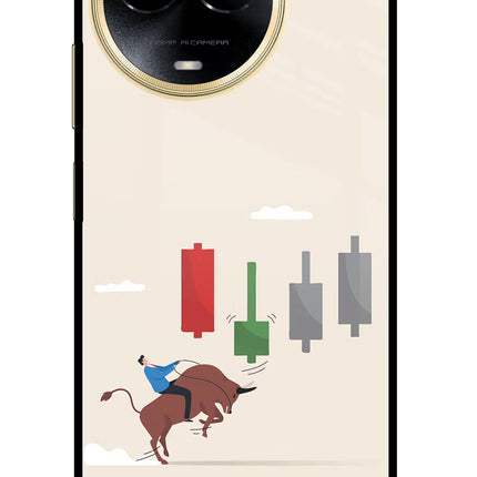 Bull Trading Momentum Realme 11 5G/11X 5G/C67 Glass Case