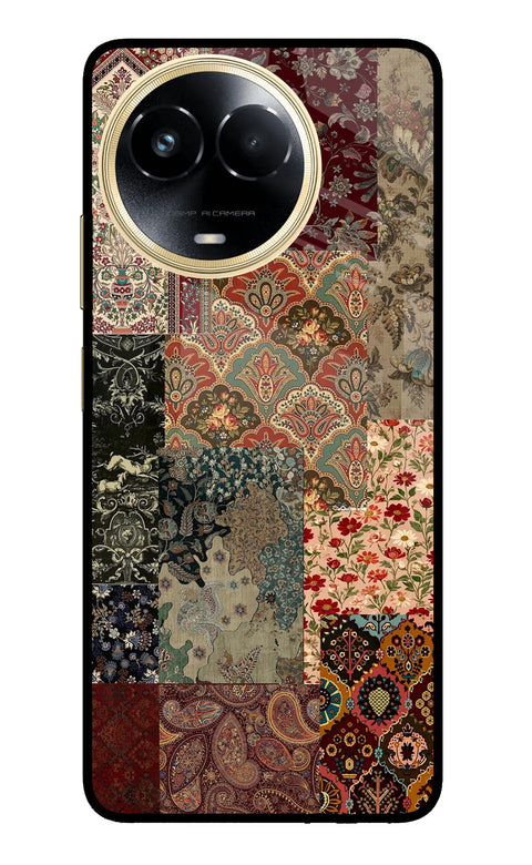 Desi Print Realme 11 5G/11X 5G/C67 Glass Case