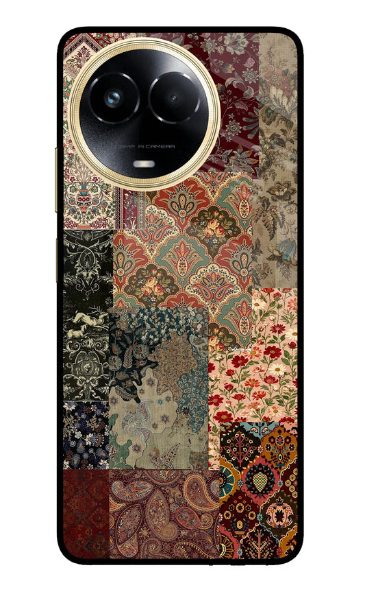 Desi Print Realme 11 5G/11X 5G/C67 Glass Case