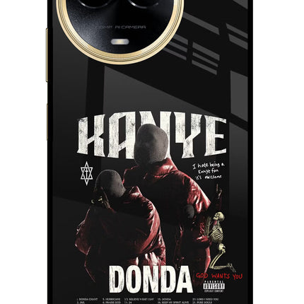 Donda Kanye West Realme 11 5G/11X 5G/C67 Glass Case