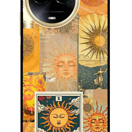 Sun Realme 11 5G/11X 5G/C67 Glass Case