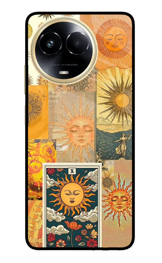 Sun Realme 11 5G/11X 5G/C67 Glass Case