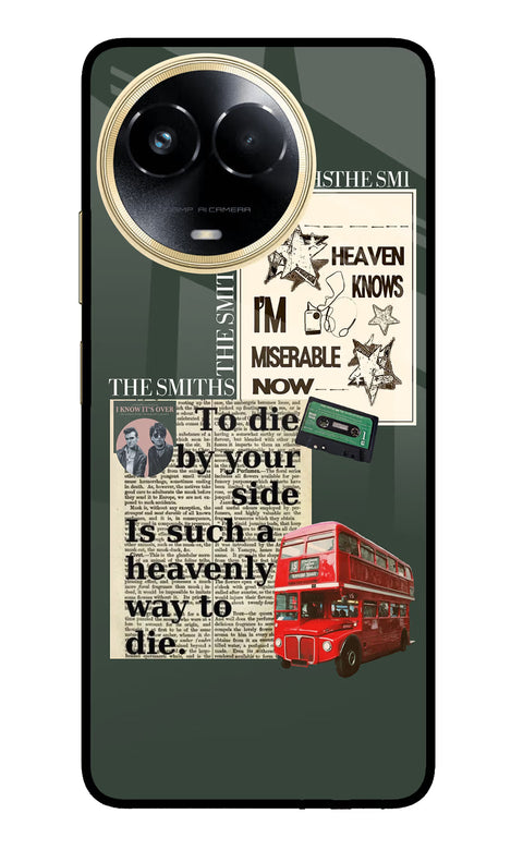 The Smiths Realme 11 5G/11X 5G/C67 Glass Case