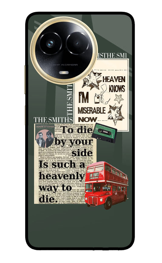 The Smiths Realme 11 5G/11X 5G/C67 Glass Case