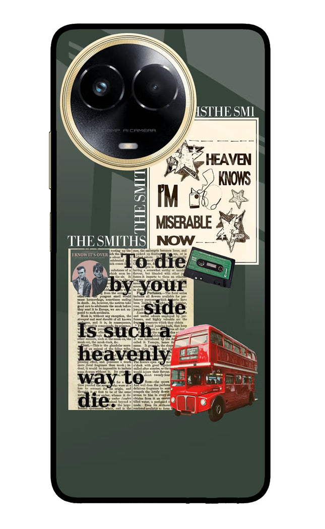 The Smiths Realme 11 5G/11X 5G/C67 Glass Case