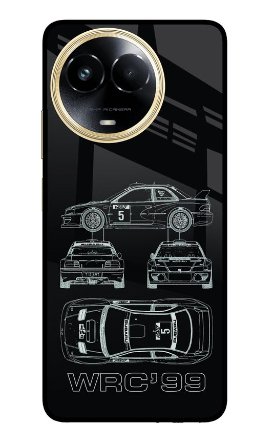 WRC'99 Realme 11 5G/11X 5G/C67 Glass Case