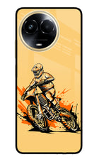 Off-Road Fury Realme 11 5G/11X 5G/C67 Glass Case