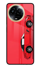 Red Velocity Realme 11 5G/11X 5G/C67 Glass Case