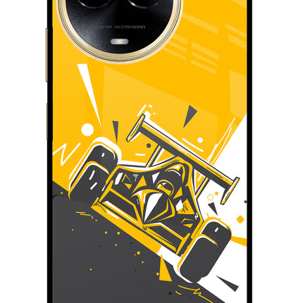 Track King Realme 11 5G/11X 5G/C67 Glass Case