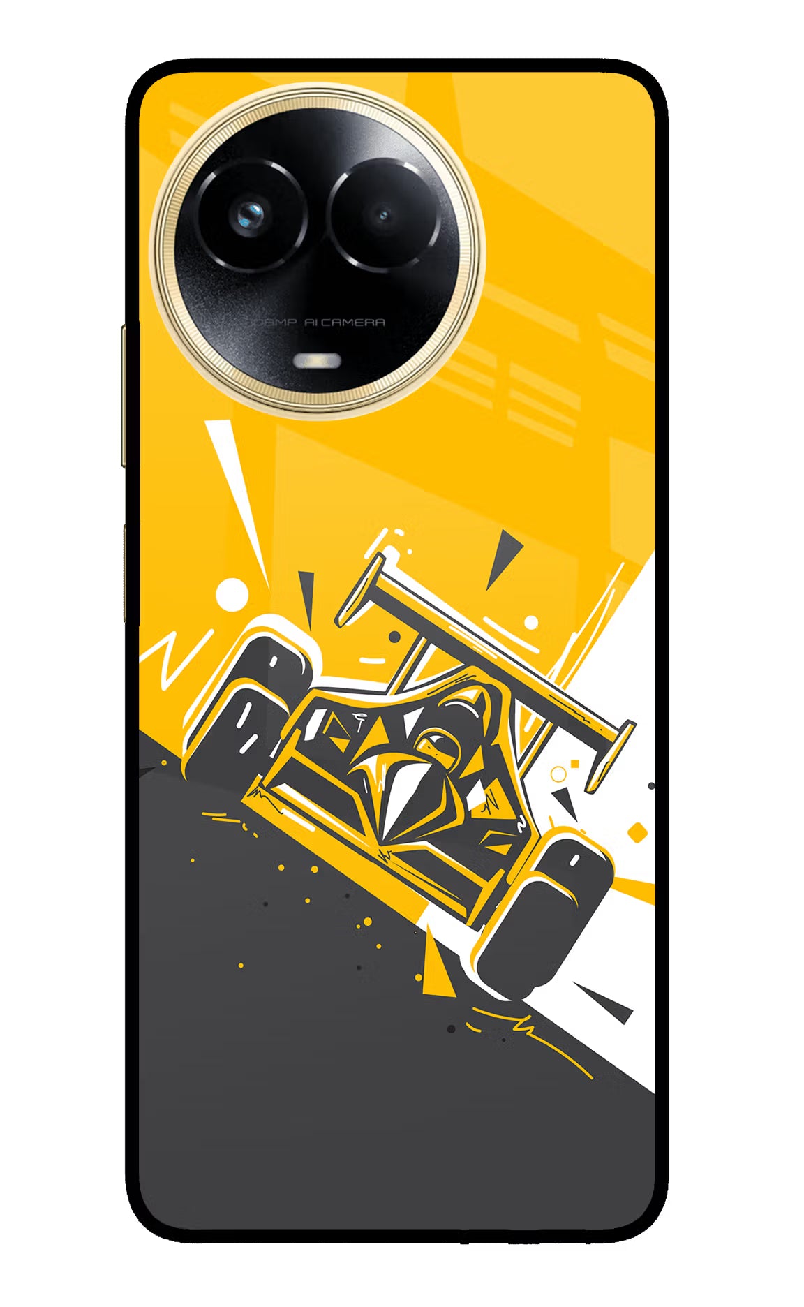 Track King Realme 11 5G/11X 5G/C67 Glass Case