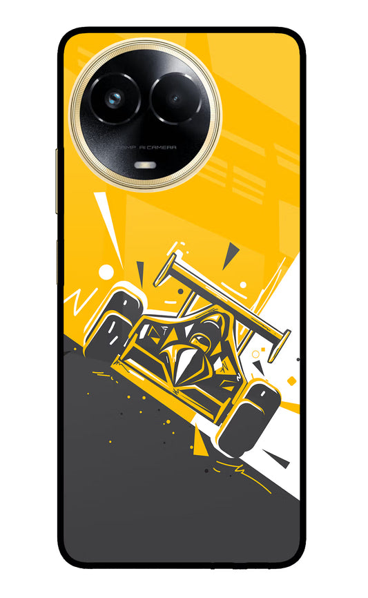 Track King Realme 11 5G/11X 5G/C67 Glass Case