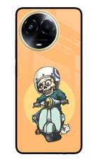 Undead Biker Realme 11 5G/11X 5G/C67 Glass Case